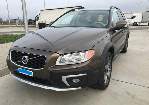 Volvo XC 70 cena 17950 przebieg: 173500, rok produkcji 2013 z Wyrzysk małe 436